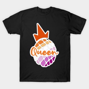 Pride'n'apple Lesbian Queen ! T-Shirt